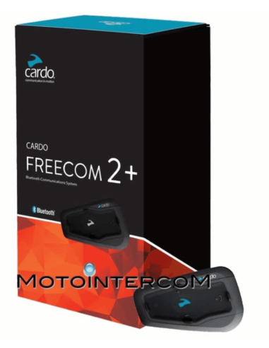 Cardo Freecom 2 + Plus Één Cardo Systems - FRC2P001