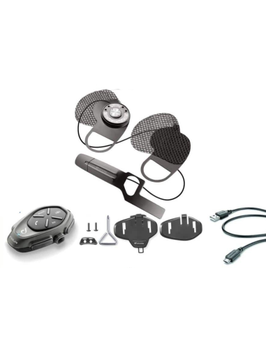 Casque de moto Bluetooth Intercom Sena SMH5-FM Pair Kit avec radio