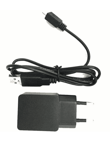 Cardo Cargador de batería de 110-220 voltios con cable micro USB para intercomunicador Cardo Systems - CAR220MICUSB
