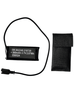 Battery 3.7V 560mAh Interphone U-COM slim case 48x21x6 - UCOMBAT560N