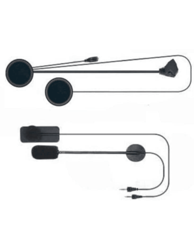 Słuchawki i mikrofony do Interphone MC-XT series Interphone - MICINTERPHOXTUNI-SK