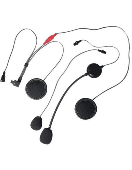 Audio Intercom Kit micrófono y altavoces para Midland BT1 BT2 - C1008.01