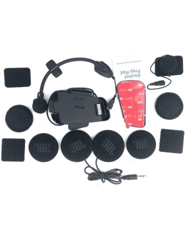 Комплект аудио-Карта Packtalk Smartpack с говорители JBL 45 Cardo Systems - SRAK0033-JBL45