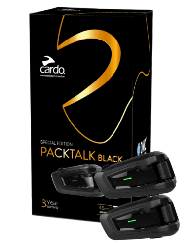 Cardo PackTalk black DUO аудио JBL 45 мм Cardo Systems - PTB00140