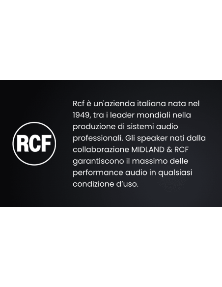 Interfono Moto Midland BTR1 Advanced Singolo RCF Speaker Sconto 25%
