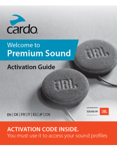 Código QR de activación del perfil de audio de JBL Packtalk - QRcode-PT