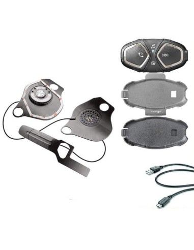 Interphone CONNECT o ProSound única versão a Granel para uso de capacete SCHUBERTH MotointercoM - M-INTERPHOCONNECT-PS-SCHUBERTH