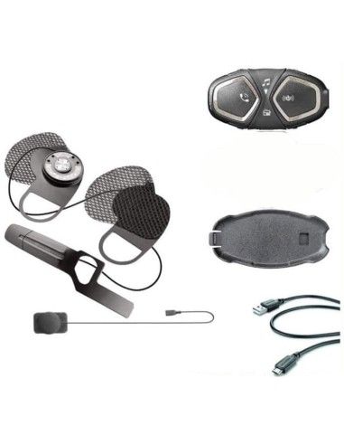 Interphone CONNECT o ProSound única versão a Granel para um capacete SHOEI MotointercoM - M-INTERPHOCONNECT-PS-SHOEI