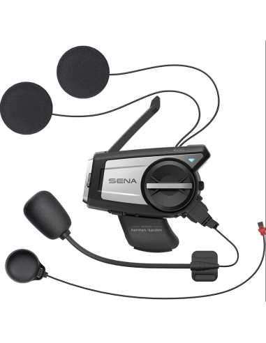Sena 50C - Interfono moto con audio harma kardon e 4K video Sena Bluetooth - 50C-01