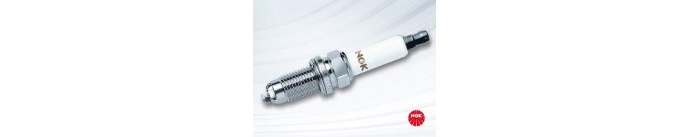 Platinum spark plugs for motorcycles and scooters