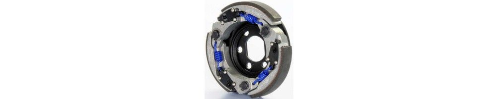 Clutches replacement pads wheel for motorcycle and scooters