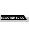 Čínský Scooter 50 ccm