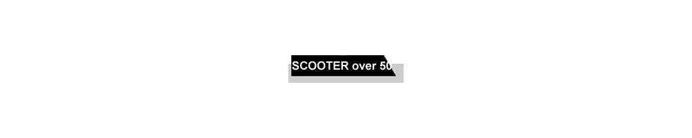 Originaldelar och tillbehör för kommersiella och Scooter kinesiska Scooter Över 50 kroppen cc motor ljus