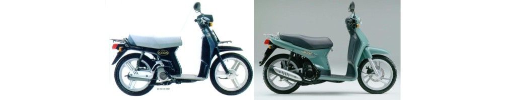 Ricambi e accessori originali e commerciali per Scooter Honda SH 50 Motore carrozzeria luci