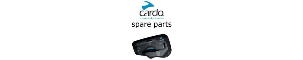 Control parts for Cardo Scala Rider