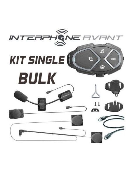 Kit de intercomunicador moto a BULK