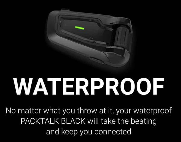 Water resistant Packtalk